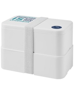 Contenitore portavivande a doppio strato MIYO Pure da 700 + 700 ml