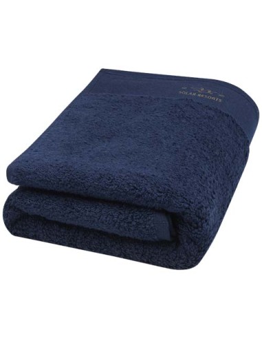 Asciugamano 50 x 100 cm in cotone da 550 g/m² Nora