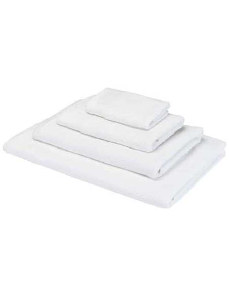 Asciugamano 50 x 100 cm in cotone da 550 g/m² Nora