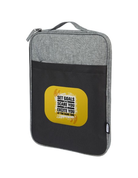 Custodia bicolore per portatile da 14" in materiale riciclato certificato GRS Reclaim 2,5L