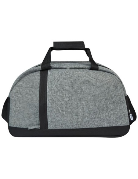 Borsone sportivo bicolore in materiale riciclato certificato GRS Reclaim 21L