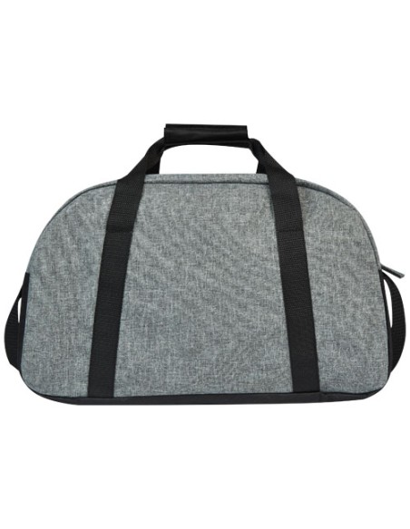 Borsone sportivo bicolore in materiale riciclato certificato GRS Reclaim 21L