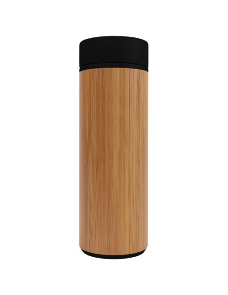 Borraccia termica SCX.design D11 da 500 ml in bambù