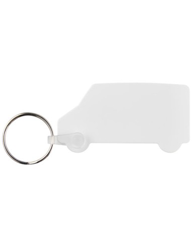 Portachiavi in materiale riciclato a forma di furgone Tait