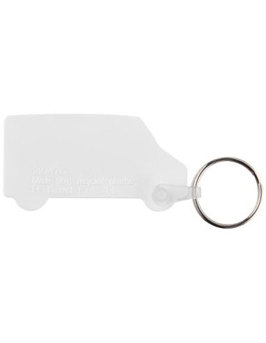 Portachiavi in materiale riciclato a forma di furgone Tait