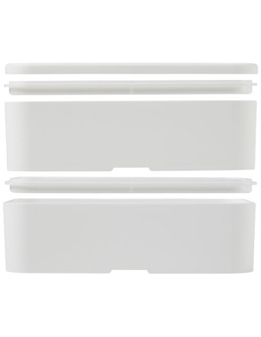 Contenitore portavivande a doppio strato MIYO da 700 + 700 ml