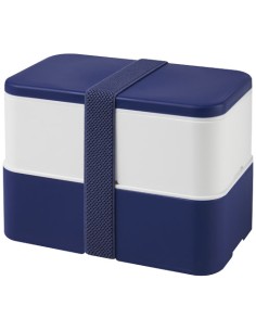 Contenitore portavivande a doppio strato MIYO da 700 + 700 ml