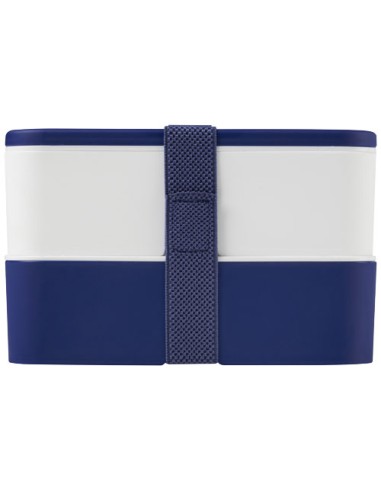 Contenitore portavivande a doppio strato MIYO da 700 + 700 ml