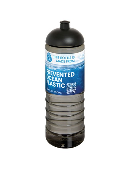 Borraccia sportiva con coperchio a cupola da 750 ml H2O Active® Eco Treble