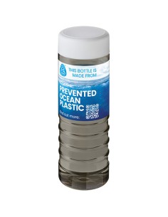 Borraccia sportiva da 750 ml con coperchio a vite H2O Active® Eco Treble