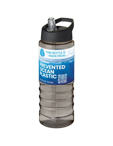 Borraccia sportiva con coperchio a beccuccio da 750 ml H2O Active® Eco Treble 
