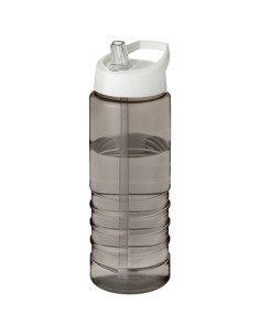 Borraccia sportiva con coperchio a beccuccio da 750 ml H2O Active® Eco Treble 