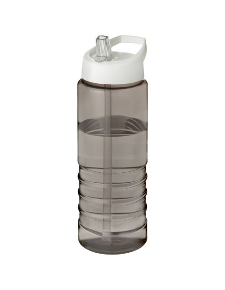 Borraccia sportiva con coperchio a beccuccio da 750 ml H2O Active® Eco Treble 