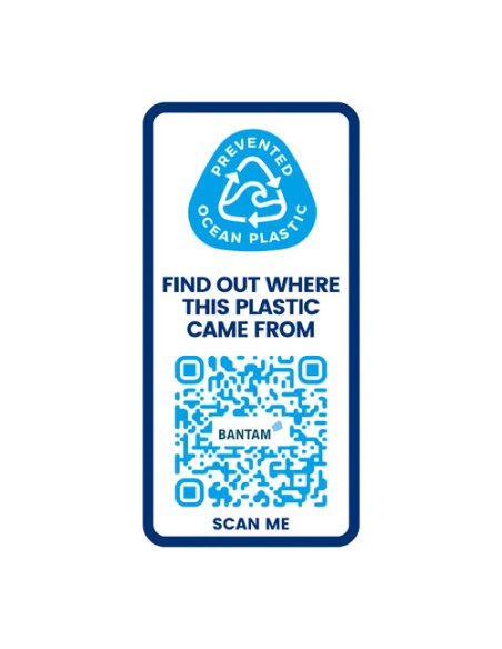 Borraccia sportiva con coperchio a beccuccio da 750 ml H2O Active® Eco Treble 