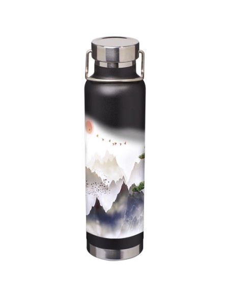 Bottiglia Thor con isolamento sottovuoto in rame da 650 ml