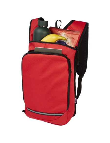 Zaino outdoor in PET riciclato certifcato GRS Trails 6.5L
