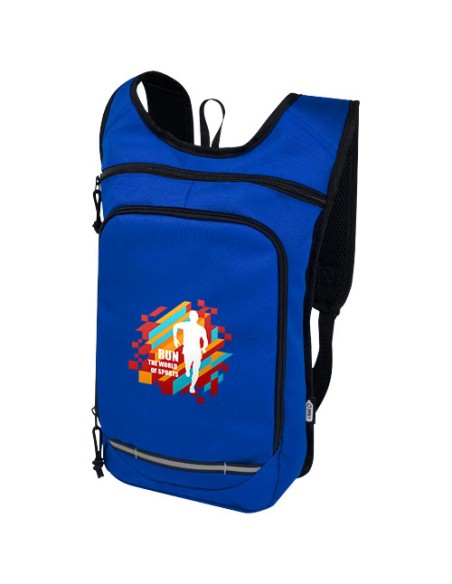 Zaino outdoor in PET riciclato certifcato GRS Trails 6.5L