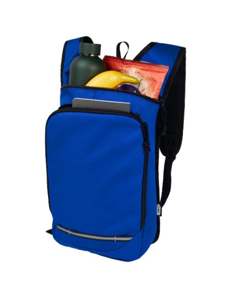 Zaino outdoor in PET riciclato certifcato GRS Trails 6.5L