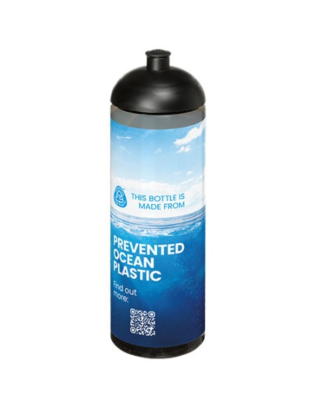 Borraccia sportiva da 850 ml con coperchio a cupola H2O Active® Eco Vibe 