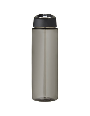 Borraccia sportiva da 850 ml con coperchio con beccuccio H2O Active® Eco Vibe 