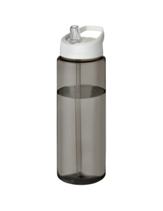 Borraccia sportiva da 850 ml con coperchio con beccuccio H2O Active® Eco Vibe 