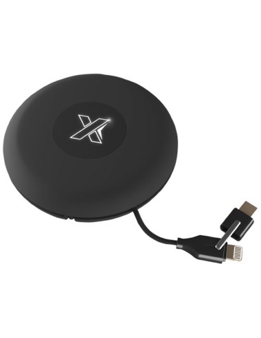 Cavo luminoso SCX.design C18 da viaggio 3-in-1