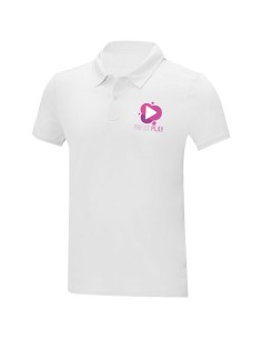 Polo cool-fit a maniche corte da uomo Deimos