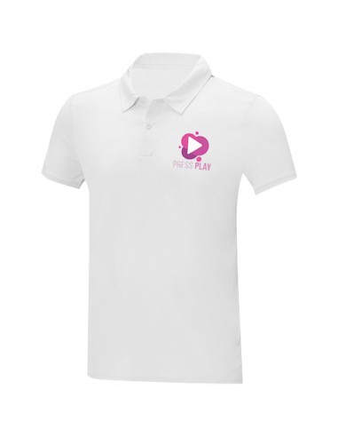 Polo cool-fit a maniche corte da uomo Deimos