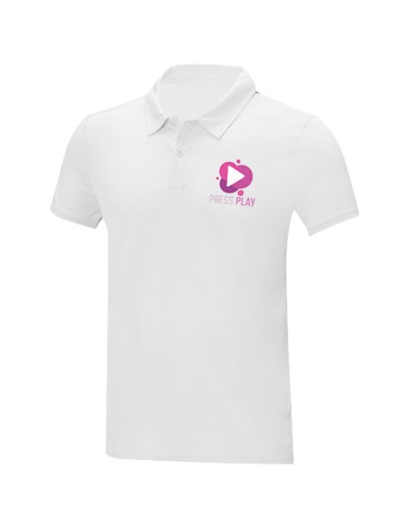 Polo cool-fit a maniche corte da uomo Deimos