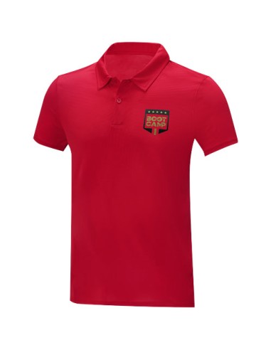 Polo cool-fit a maniche corte da uomo Deimos