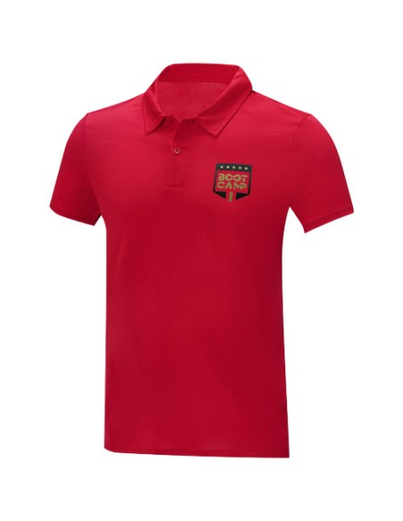 Polo cool-fit a maniche corte da uomo Deimos