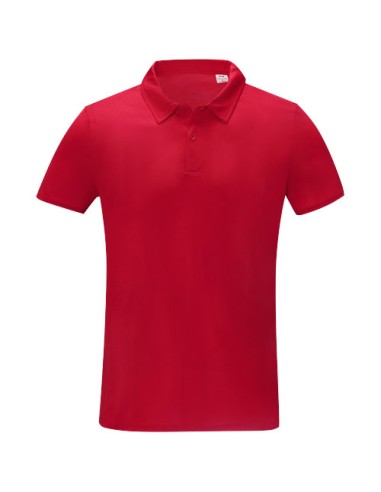 Polo cool-fit a maniche corte da uomo Deimos