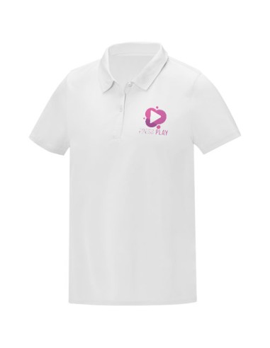 Polo cool-fit a maniche corte da donna Deimos