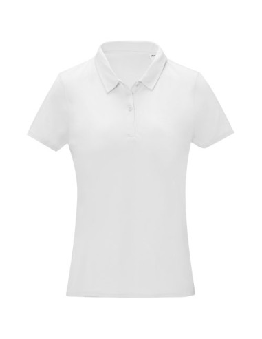 Polo cool-fit a maniche corte da donna Deimos