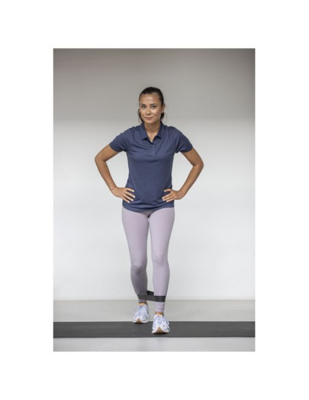 Polo cool-fit a maniche corte da donna Deimos