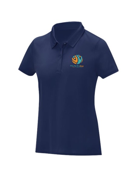 Polo cool-fit a maniche corte per donna da 105 g/m² Deimos