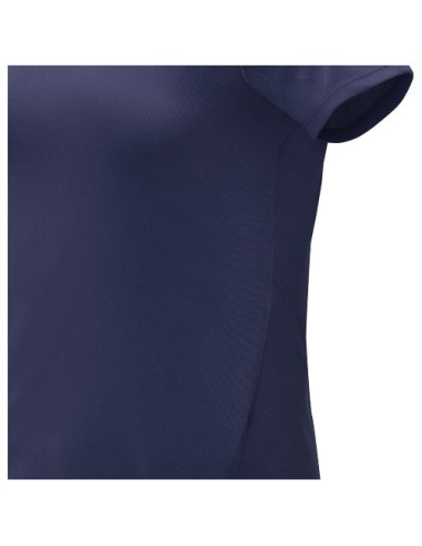 Polo cool-fit a maniche corte da donna Deimos