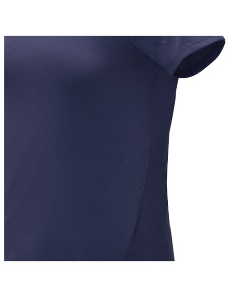 Polo cool-fit a maniche corte da donna Deimos