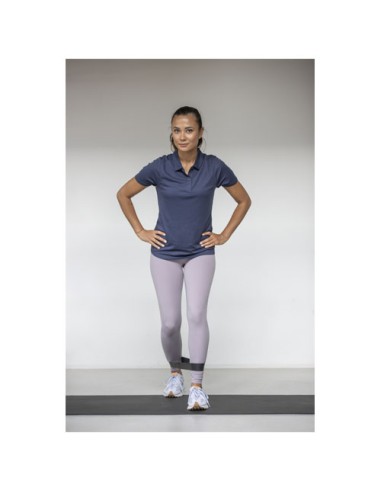 Polo cool-fit a maniche corte da donna Deimos