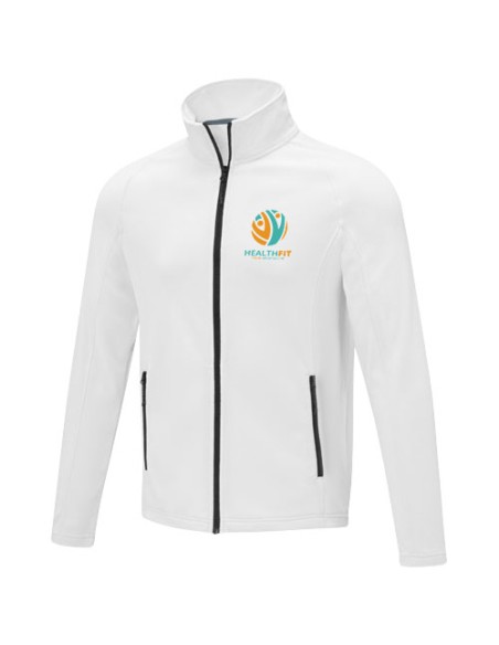 Giacca in pile da uomo Zelus