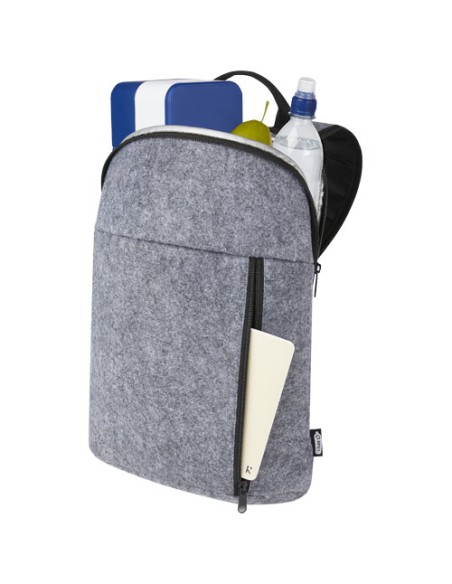 Zaino termico in feltro riciclato certificato GRS Felta - 7L
