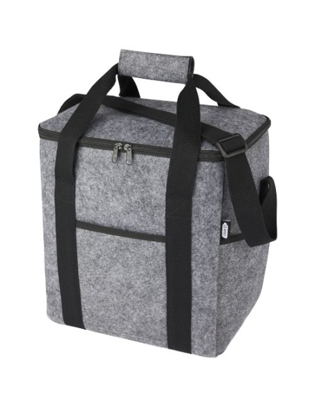 Borsa termica per bottiglie in feltro riciclato certificato GRS Felta - 21L