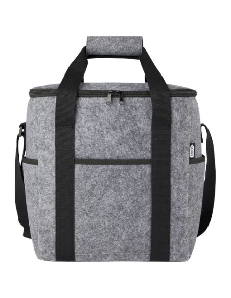 Borsa termica per bottiglie in feltro riciclato certificato GRS Felta - 21L