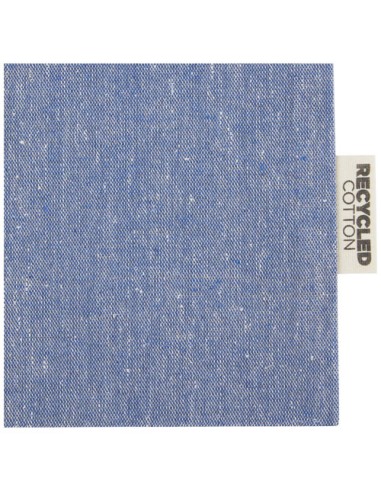 Sacchetto per confezione regalo grande in cotone riciclato 150 g/m² certificato GRS Pheebs - 4L