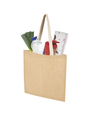 Tote bag in juta da 300 g/m² Juta - 7L