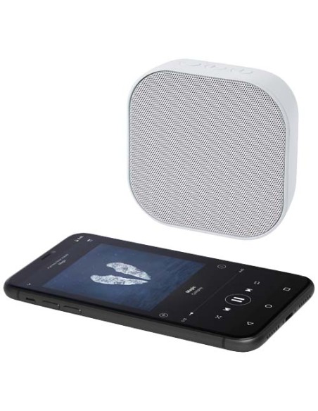 Mini speaker Bluetooth® 2.0 in plastica riciclata RCS da 3 W Stark Mini speaker Bluetooth® 2.0 in plastica riciclata RCS da 3 W Stark