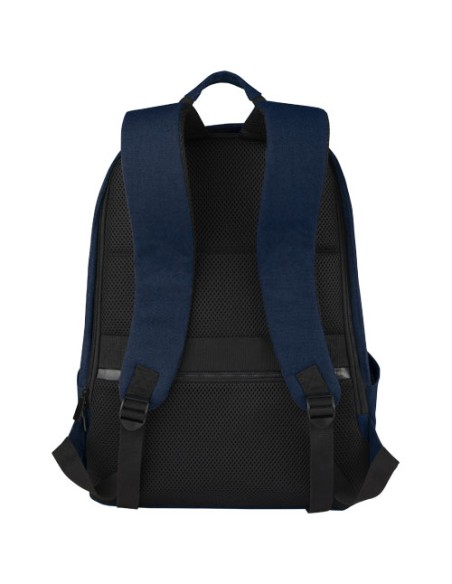 Zaino antifurto per portatile da 15,6" in canvas riciclato certificato GRS Joey - 18L
