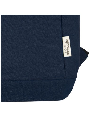 Zaino antifurto per portatile da 15,6" in canvas riciclato certificato GRS Joey - 18L