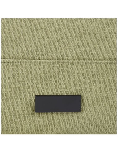 Zaino rolltop per portatile da 15" in canvas riciclato certificato GRS Joey - 15L