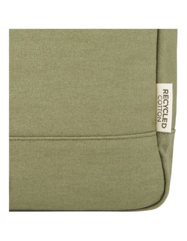 Zaino rolltop per portatile da 15" in canvas riciclato certificato GRS Joey - 15L